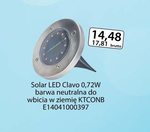 Lampa solarna Kobi