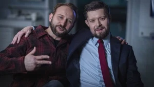 Borys Szyc i Remigiusz Mróz