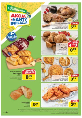 Carrefour - wielkanocna akcja anty-inflacja!