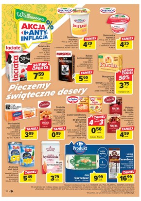 Carrefour - wielkanocna akcja anty-inflacja!
