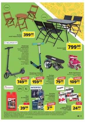 Carrefour - wielkanocna akcja anty-inflacja!