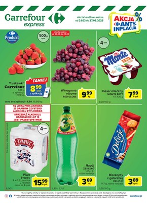 Carrefour Express - kupuj więcej z aplikacją!