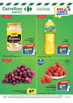 Carrefour Express - gazetka promocyjna