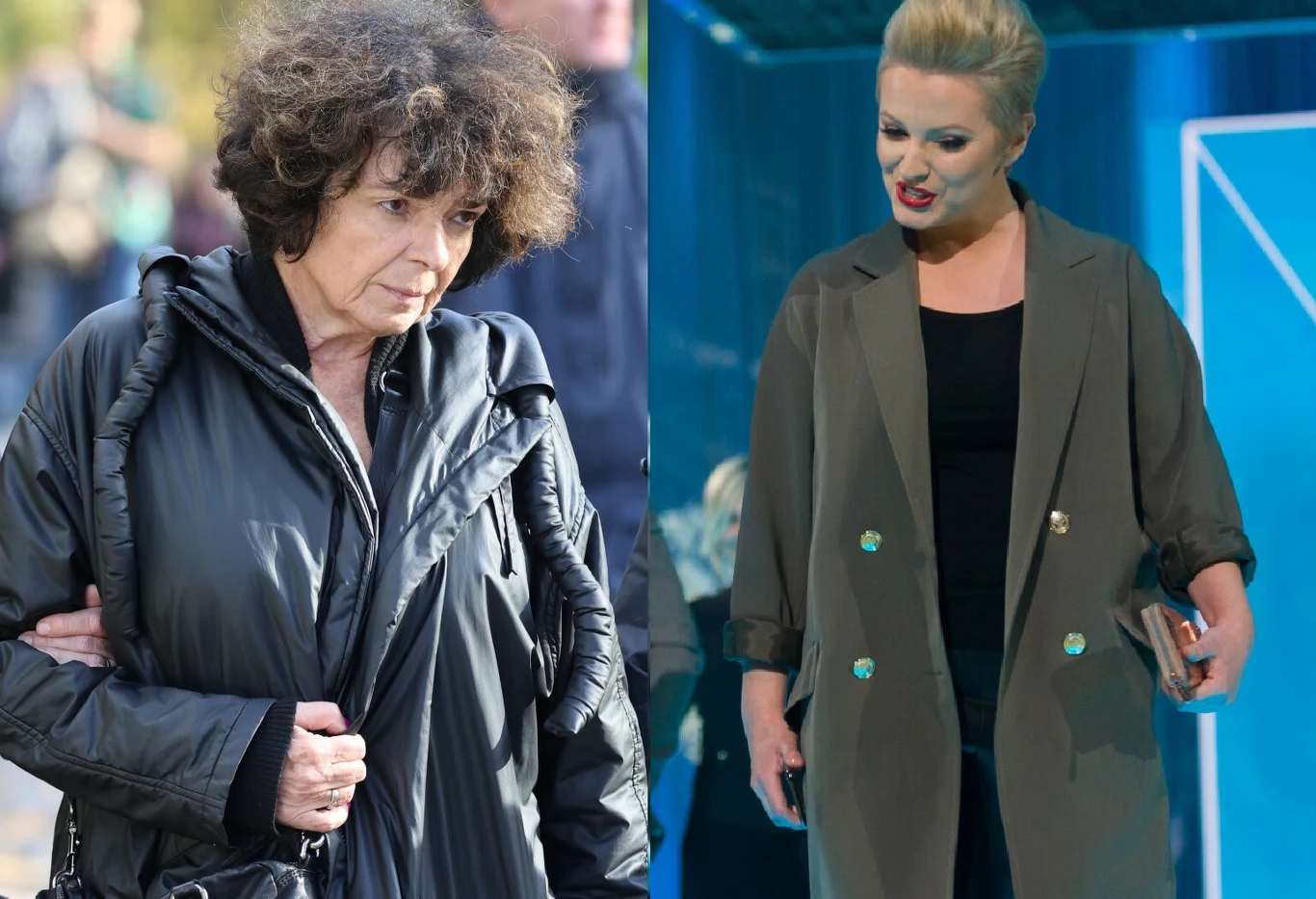 Katarzyna Grochola i Dorota Szelągowska Katarzyna Grochola i Dorota Szelągowska