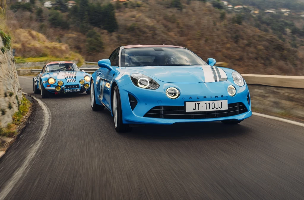 Alpine A110 San Remo 73 –  dla uczczenia pasji do rajdów