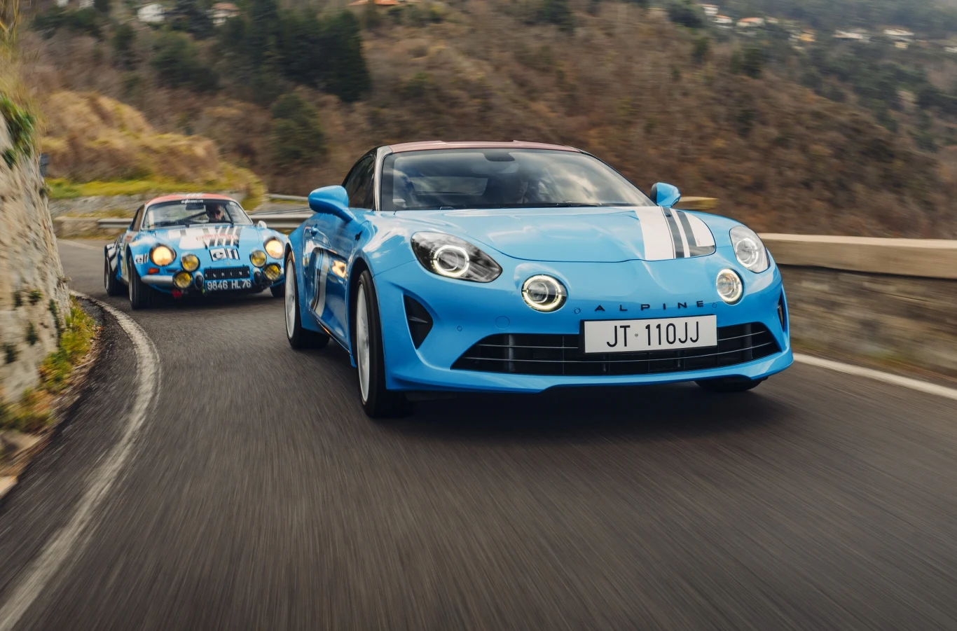 Alpine A110 San Remo 73 – dla uczczenia pasji do rajdów Alpine A110 San Remo 73 – dla uczczenia pasji do rajdów