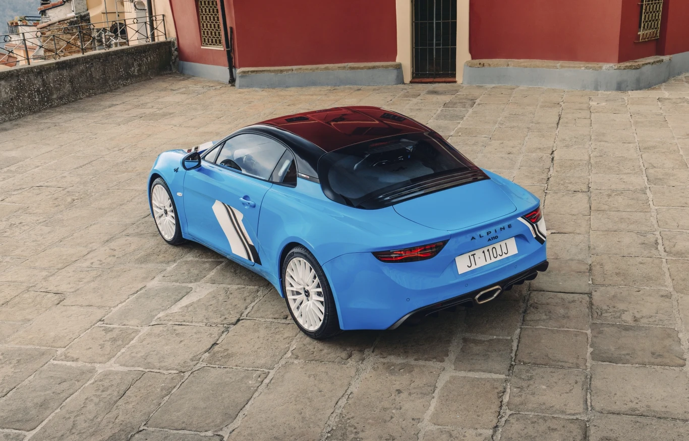 Alpine A110 San Remo 73 Alpine A110 San Remo 73