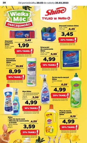 Netto - więcej za mniej na Wielkanoc!