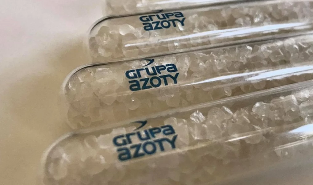 Spadek cen gazu wpływa pozytywnie na koszty produkcji nawozów
