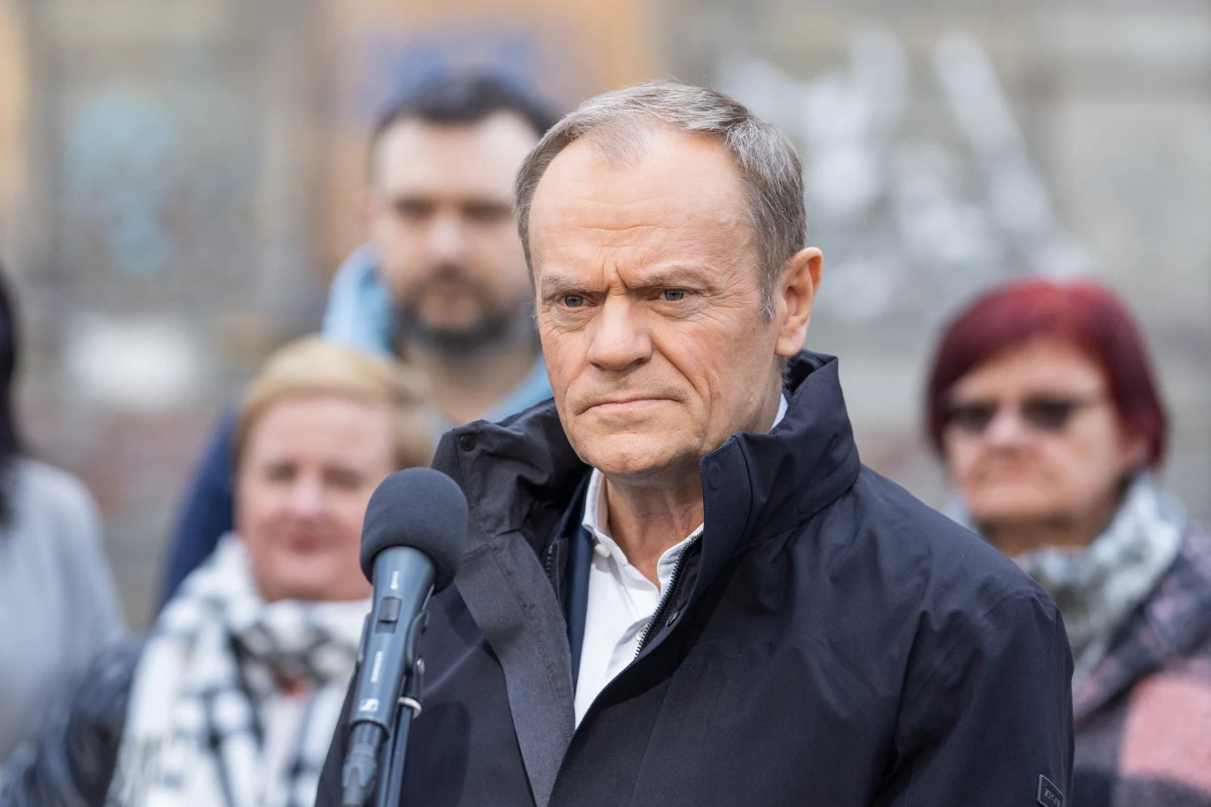Lider PO Donald Tusk Lider PO Donald Tusk