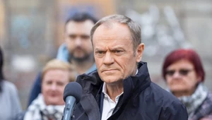 Lider PO Donald Tusk
