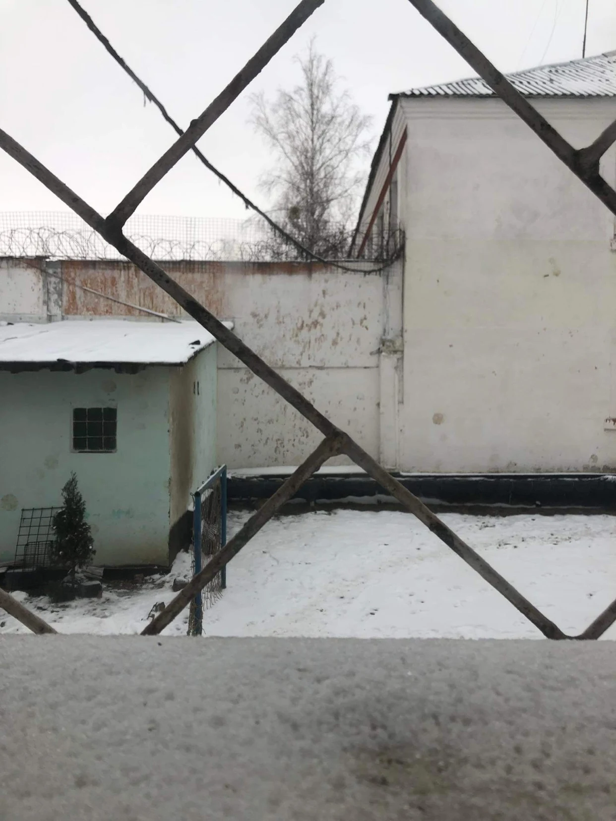 Widok z okna zakładu