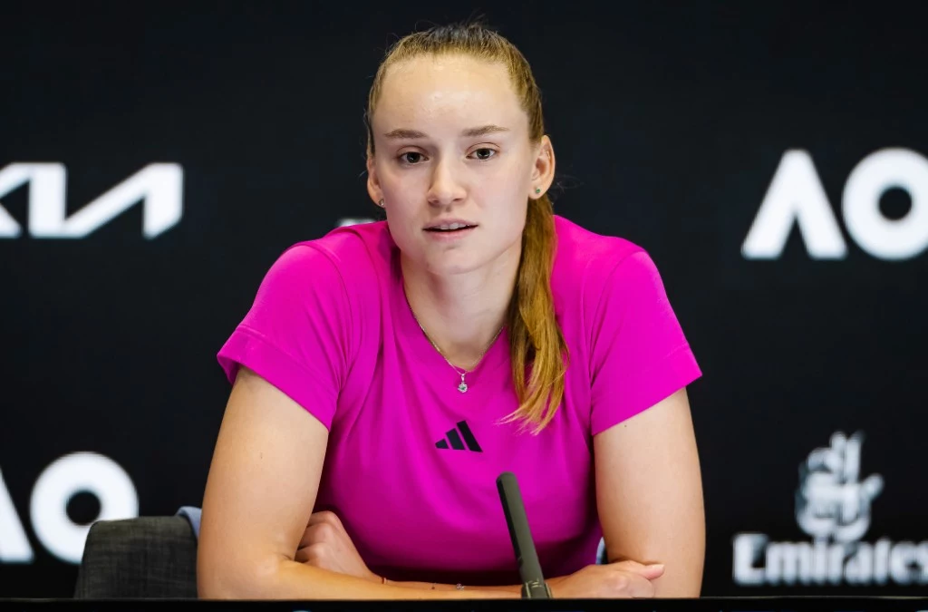 Jelena Rybakina Jelena Rybakina