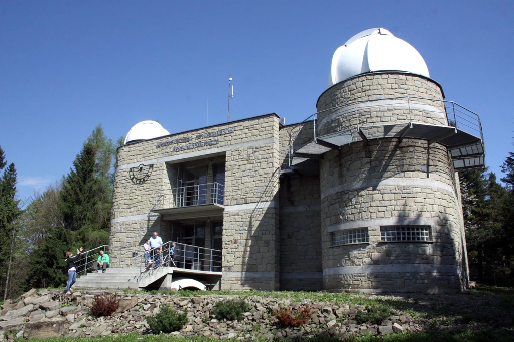 Obserwatorium astronomiczne na górze Lubomir