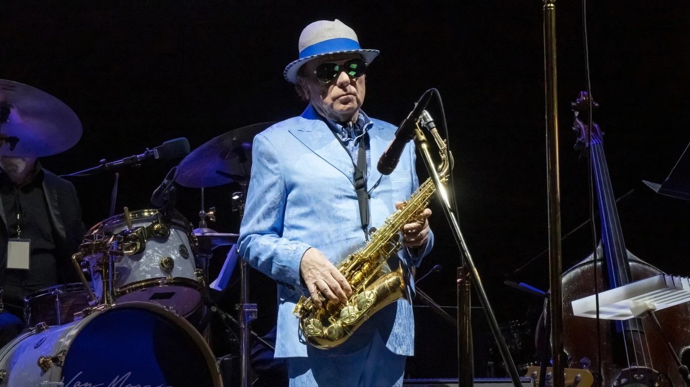 Van Morrison nadal jest w wyśmienitej formie - również tej artystycznej Van Morrison nadal jest w wyśmienitej formie - również tej artystycznej