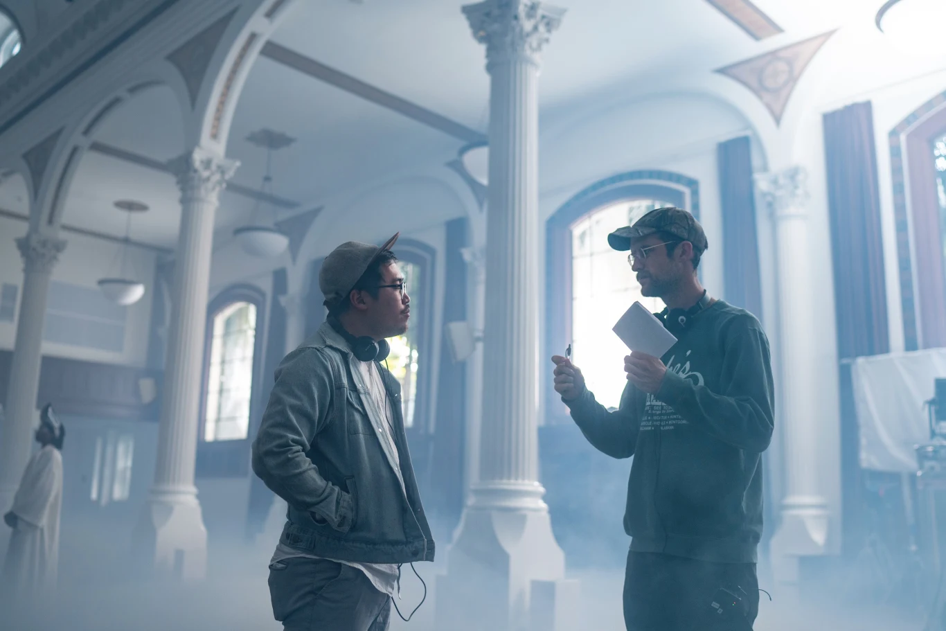 Daniel Kwan i Daniel Scheinert, twórcy filmu Wszystko wszędzie naraz Daniel Kwan i Daniel Scheinert, twórcy filmu Wszystko wszędzie naraz