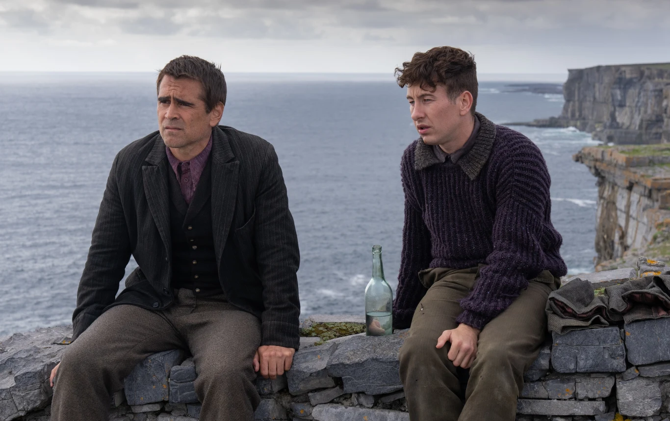 Colin Farrell w Duchach z Inisherin Colin Farrell w Duchach z Inisherin
