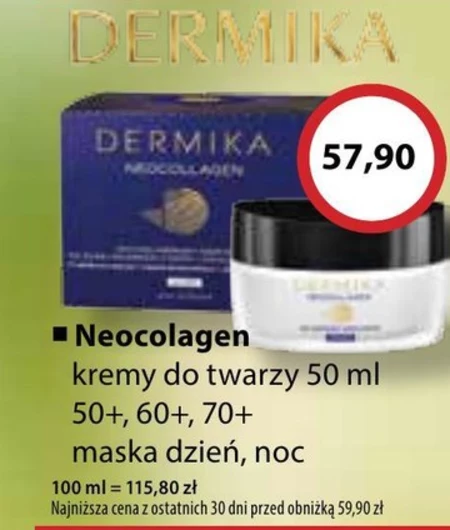 Krem do twarzy Dermika