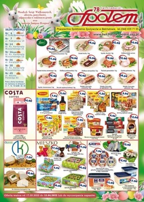 Społem Bełchatów - plakat promocyjny