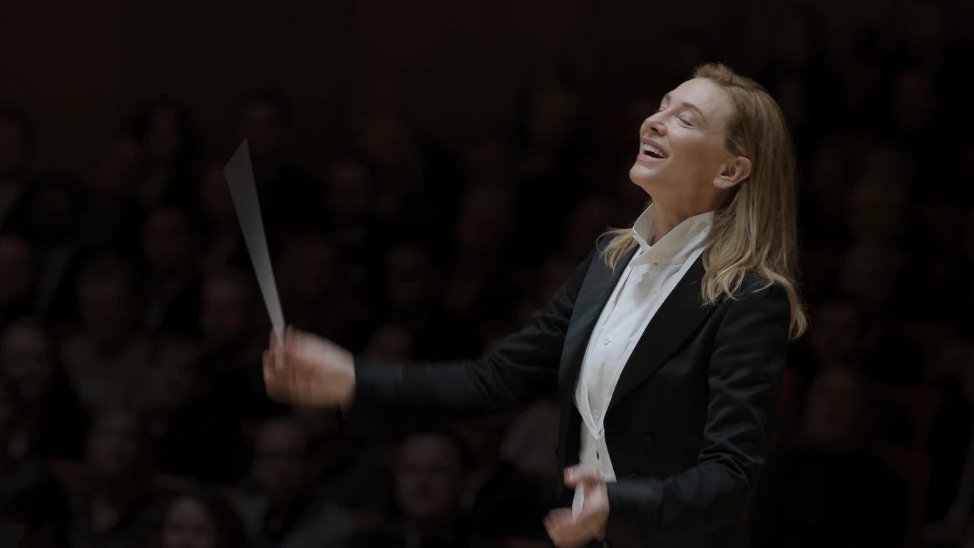 Cate Blanchett w filmie TAR Cate Blanchett w filmie TAR