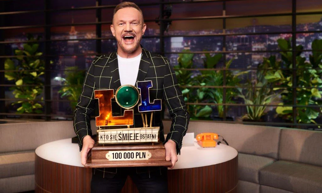 Cezary Pazura w programie "LOL: Kto Się Śmieje Ostatni" Cezary Pazura w programie "LOL: Kto Się Śmieje Ostatni"