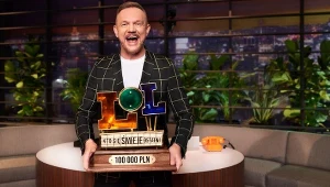 Cezary Pazura w programie "LOL: Kto Się Śmieje Ostatni"