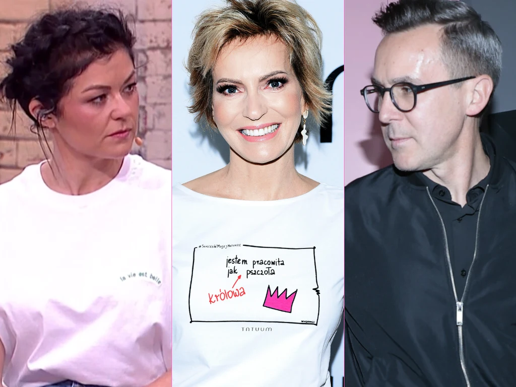 Katarzyna Cichopek, Paulina Smaszcz, Maciej Kurzajewski Katarzyna Cichopek, Paulina Smaszcz, Maciej Kurzajewski