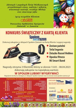 Społem Zamość - zdrowa i smaczna żywność