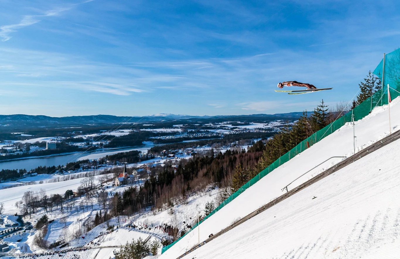 Skocznia w Vikersund