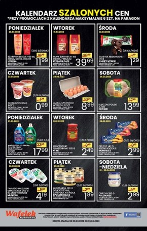 Wafelek - oszczędzaj z nami!