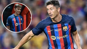 Głośno o "woskowym Lewandowskim". Kibice nie mogą uwierzyć własnym oczom