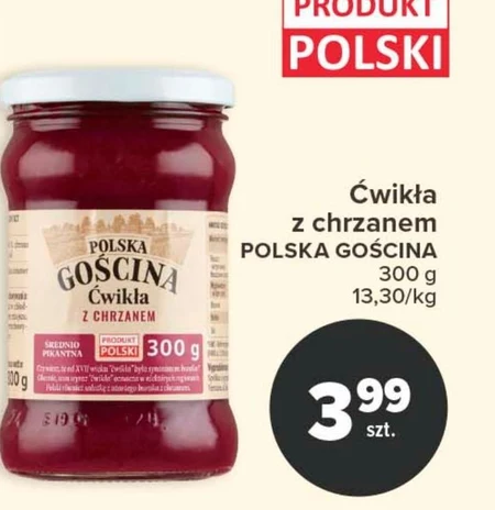 Ćwikła z chrzanem Polska Gościna