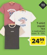 T-shirt męski TEX