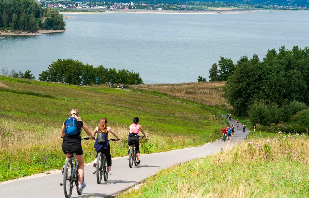 Trasa rowerowa Velo Czorsztyn 