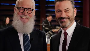 David Letterman i Jimmy Kimmel