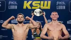 Lom-Ali Eskiev i Robert Ruchała - bohaterowie main eventu gali KSW 80 w Lubinie