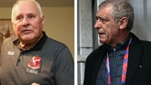 Jan Tomaszewski (z lewej) nie omieszkał skomentować pierwszych selekcjonerskich powołań Fernando Santosa  