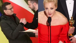 Mateusz Morawiecki krytycznie o Oscarach: Prezydentowi Zełenskiemu nie daje się głosu, afirmuje się zaś Aleksieja Nawalnego