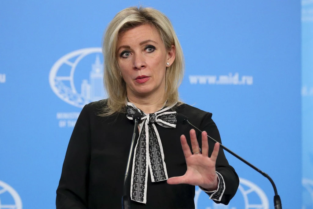 Marija Zacharowa Marija Zacharowa