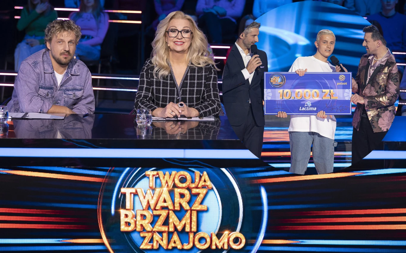 Trzeci odcinek „Twoja Twarz Brzmi Znajomo” wygrał jednogłośnie Oskar Cyms Trzeci odcinek „Twoja Twarz Brzmi Znajomo” wygrał jednogłośnie Oskar Cyms