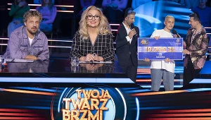 Trzeci odcinek „Twoja Twarz Brzmi Znajomo” wygrał jednogłośnie Oskar Cyms