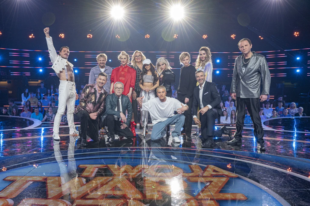 Uczestnicy "Twoja Twarz Brzmi Znajomo"