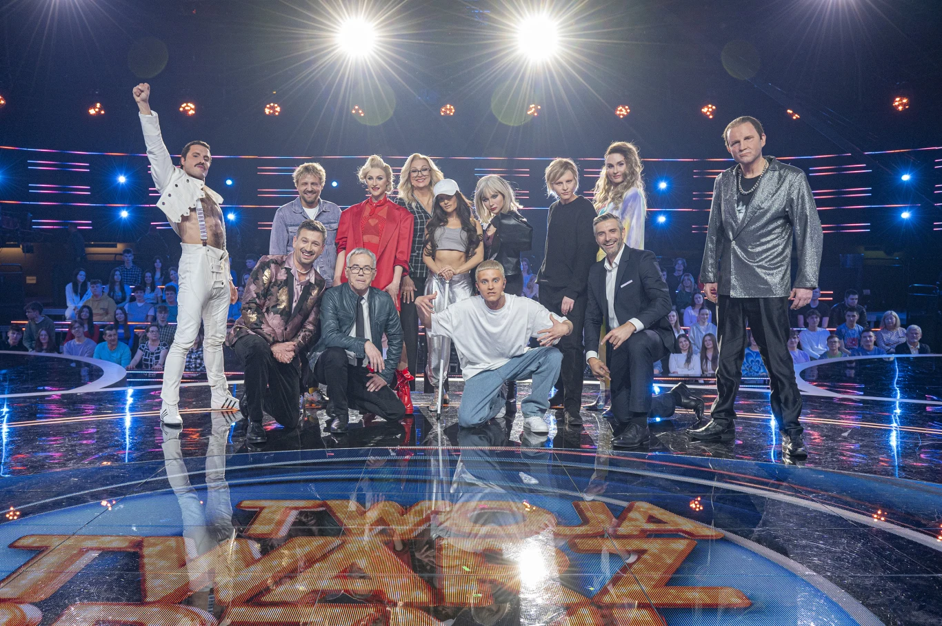 Uczestnicy "Twoja Twarz Brzmi Znajomo" Uczestnicy "Twoja Twarz Brzmi Znajomo"