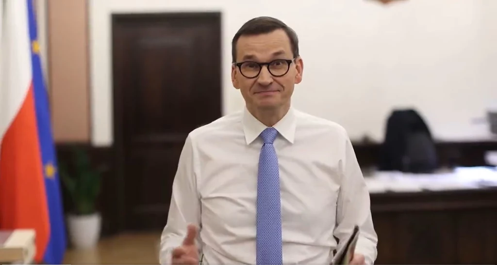 Premier Mateusz Morawiecki stwierdził, że Donald Tusk to "beneficjent polityki PiS" Premier Mateusz Morawiecki stwierdził, że Donald Tusk to "beneficjent polityki PiS"