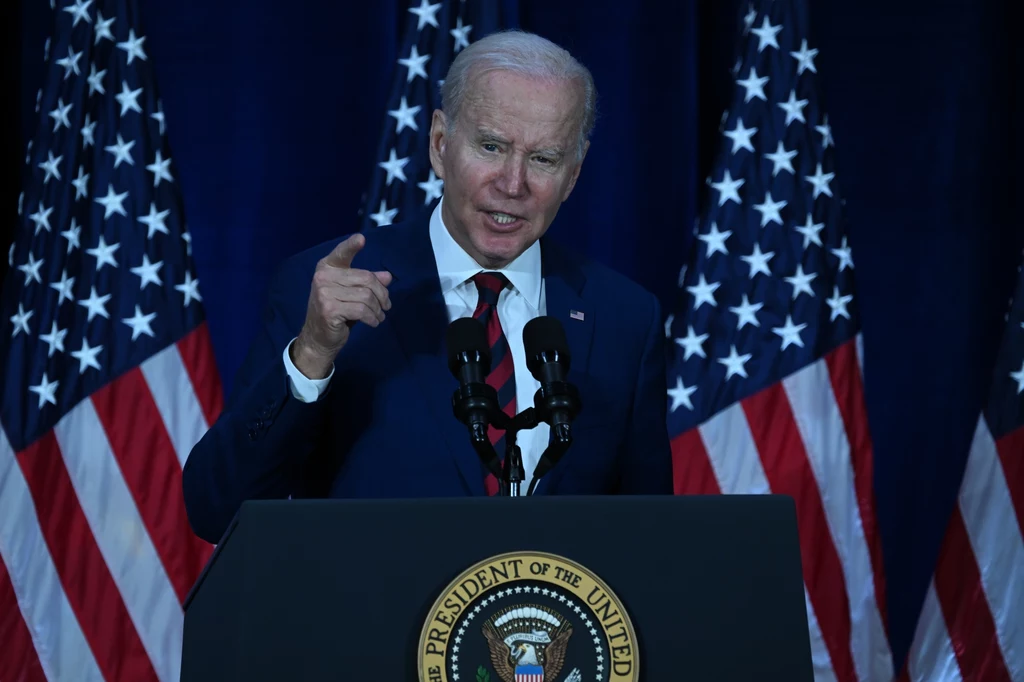 Prezydent USA Joe Biden Prezydent USA Joe Biden