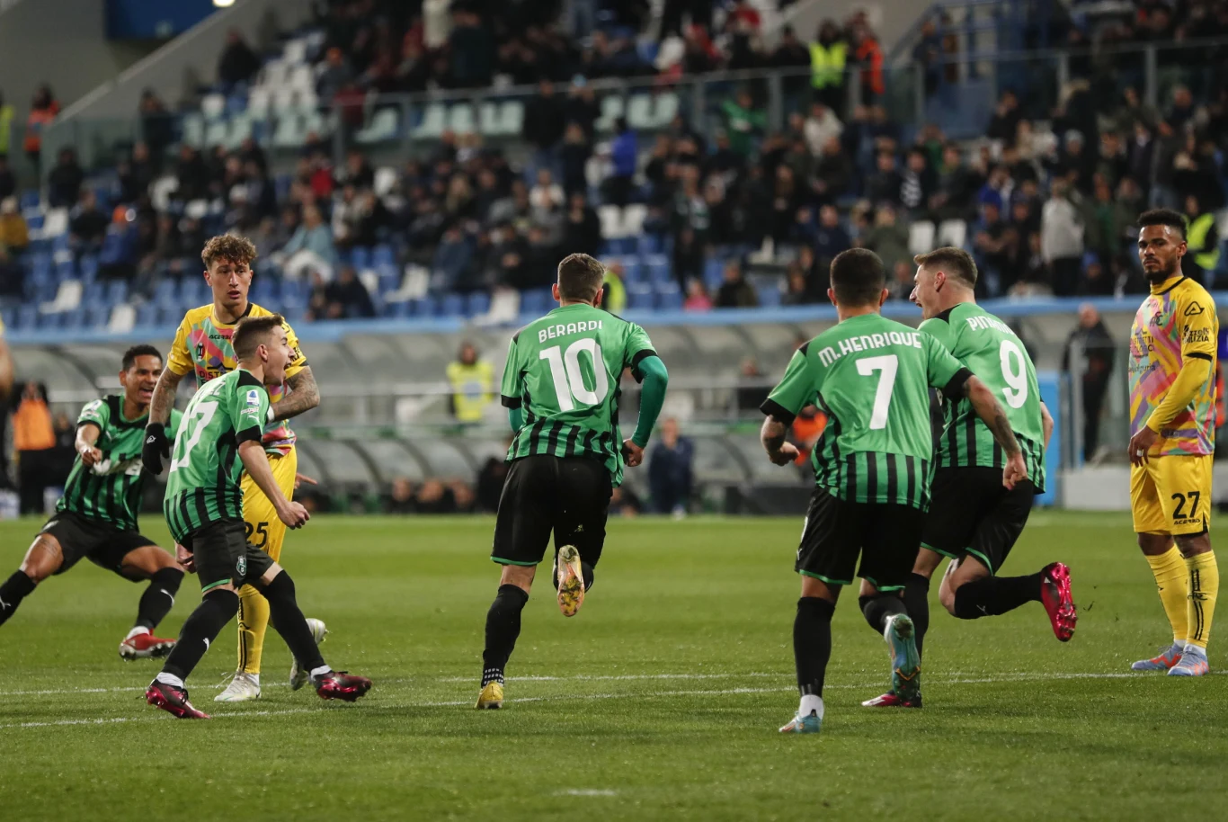 US Sassuolo - Spezia Calcio US Sassuolo - Spezia Calcio