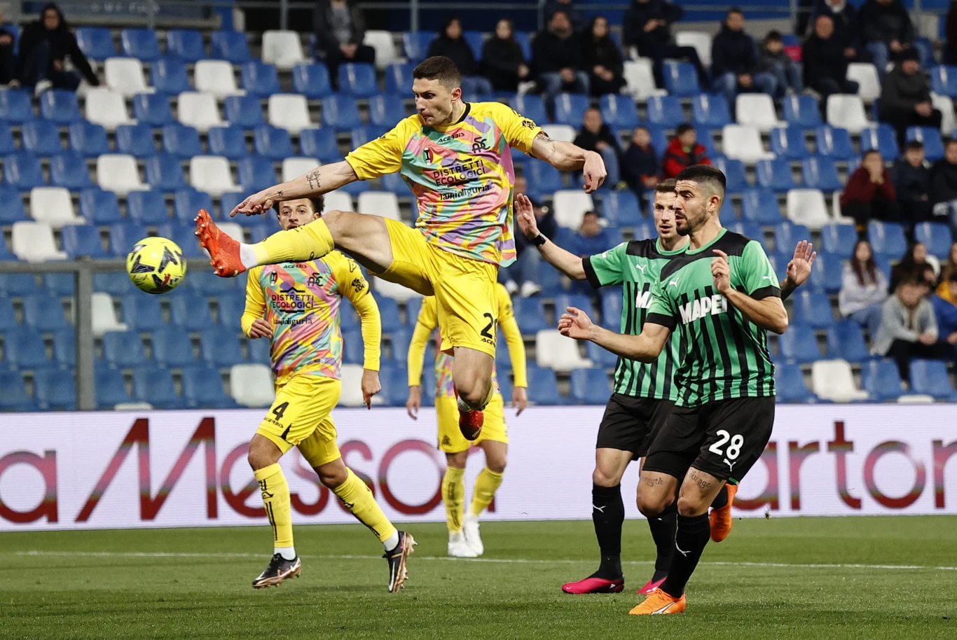US Sassuolo - Spezia Calcio US Sassuolo - Spezia Calcio