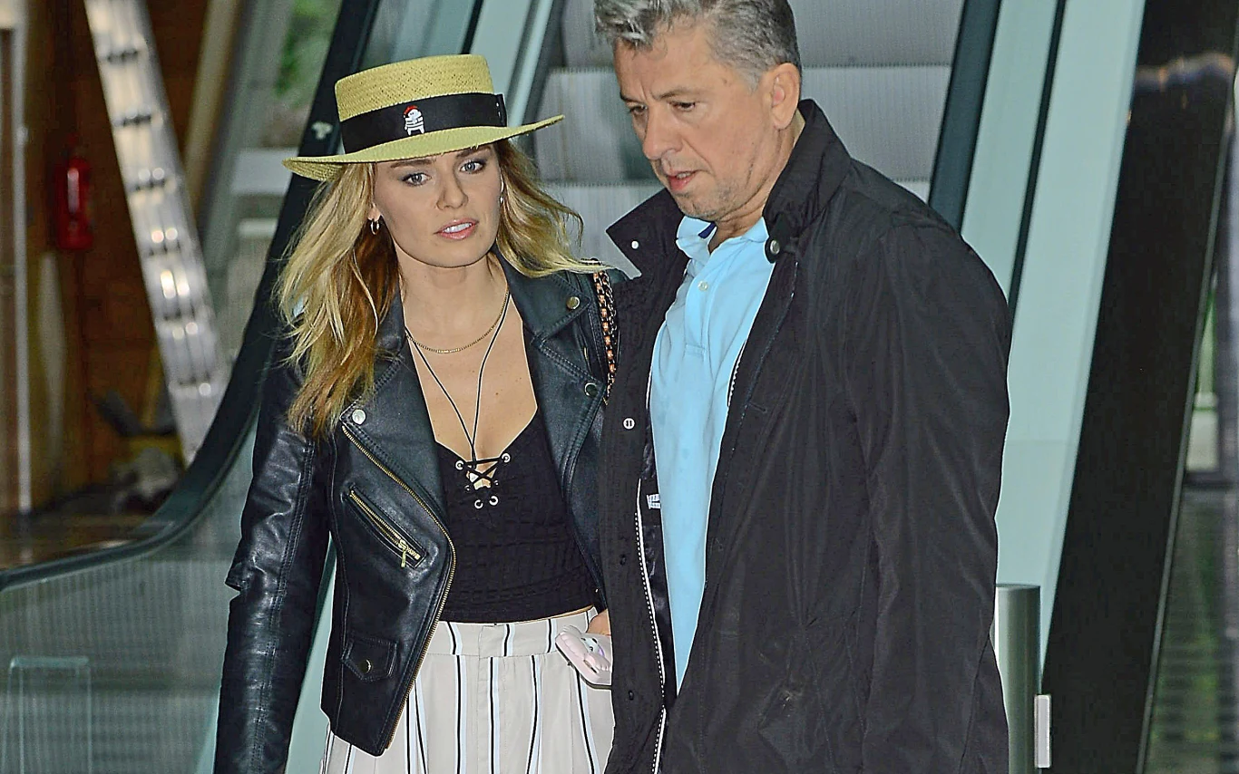 Natasza Urbańska i Janusz Józefowicz Natasza Urbańska i Janusz Józefowicz