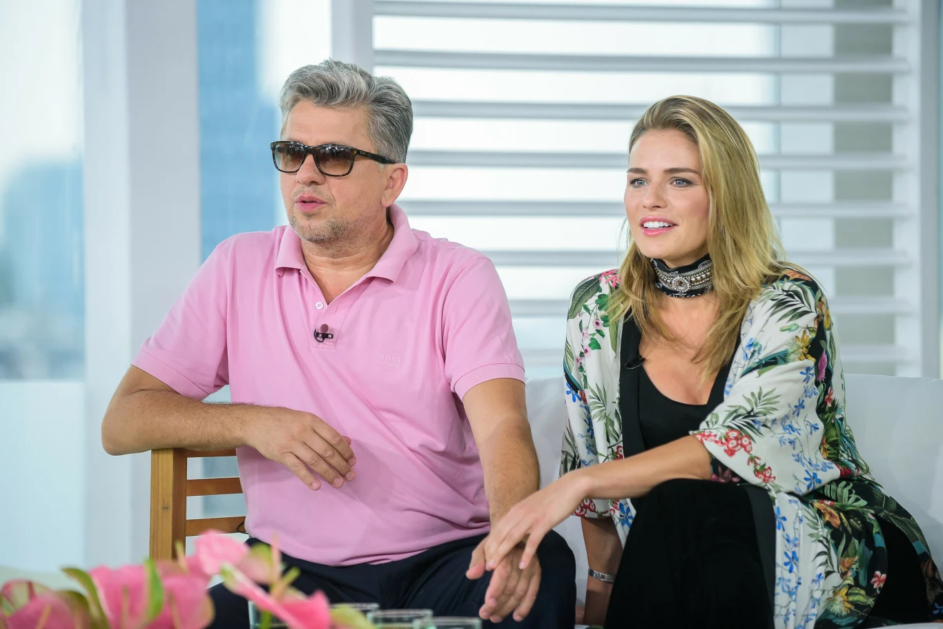 Janusz Józefowicz i Natasza Urbańska Janusz Józefowicz i Natasza Urbańska