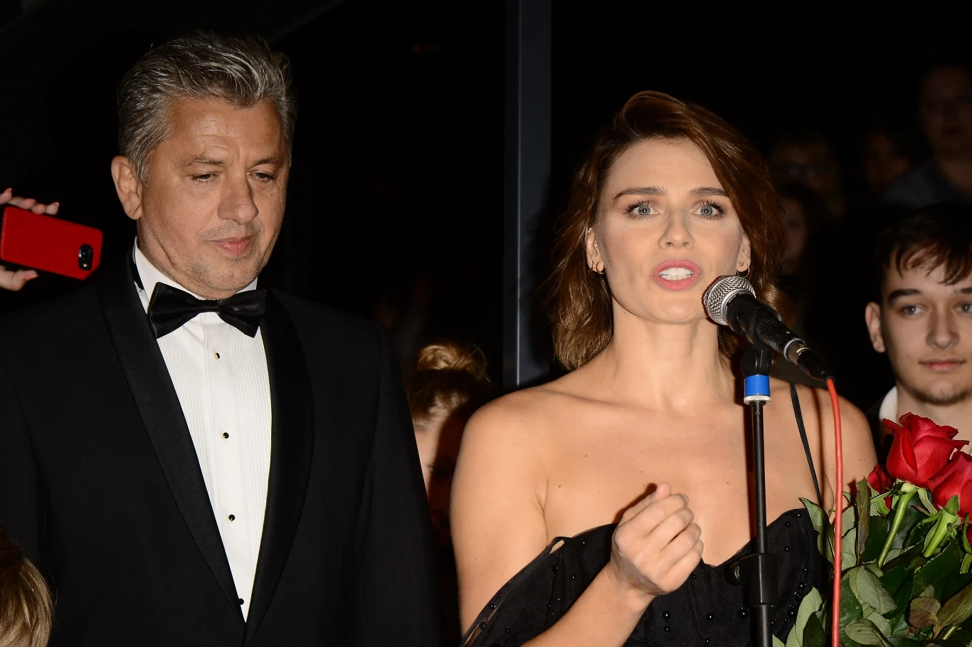 Janusz Józefowicz i Natasza Urbańska Janusz Józefowicz i Natasza Urbańska